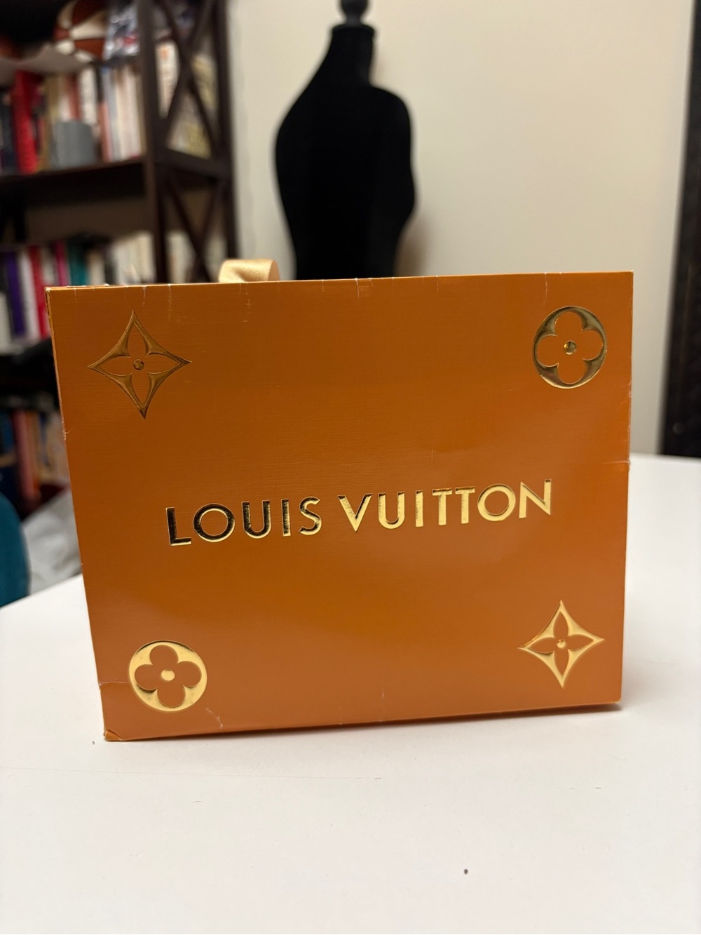 Small Louis Vuitton Gift Bag.